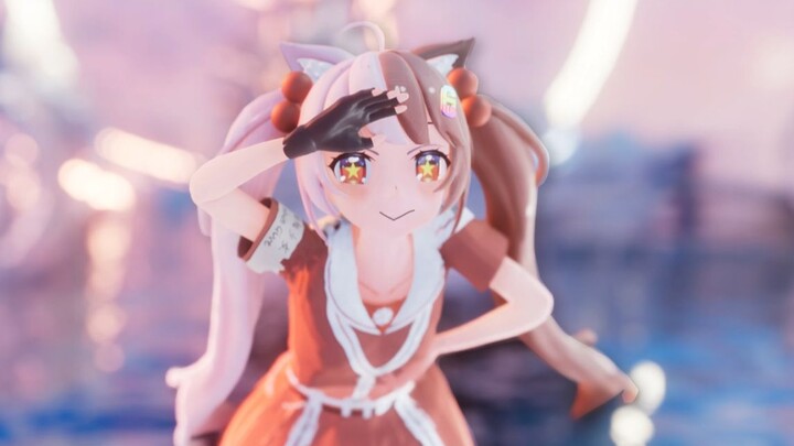 [MMD]Vai diễn hôm nay là Vitality Girl Ovo