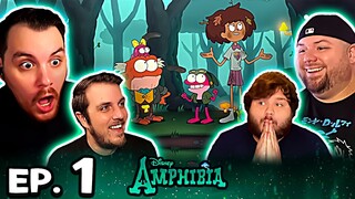 Amphibia Episode 1 Group Reaction