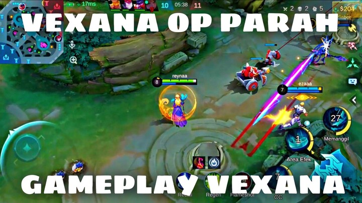 VEXANA OP PARAH GAMEPLAY 🔥