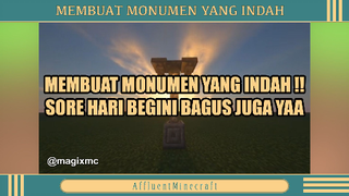 MEMBUAT MONUMEN YANG INDAH ❓❓❗❗