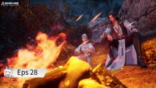 Rebirth Of The Sword Patriarch Eps 28 Sub Indo