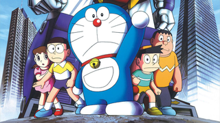 Doraemon Nobita & the Steel Troops (1986) Animation, Adventure - Tagalog Dubbed