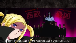 Arakawa Under the Bridge Episode 7 English Sub