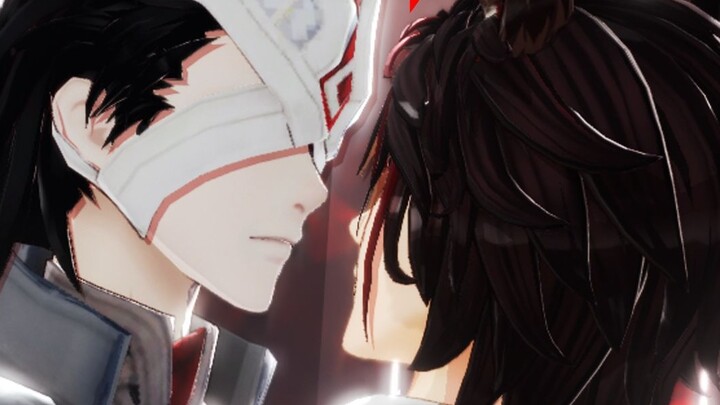 [ทางเดินเหนียงขาว MMD] ปาร์ตี้อันตราย (Fou Yelian/Lotus x Haocang)