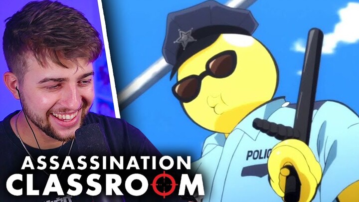 Assassination Classroom Season 2 Episode 1 & 2 Reaction