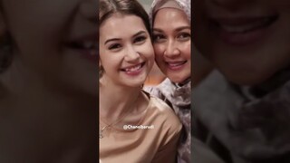 Fely bersama ibu Ida #sandrinnamichelle #privatebodyguard #fely