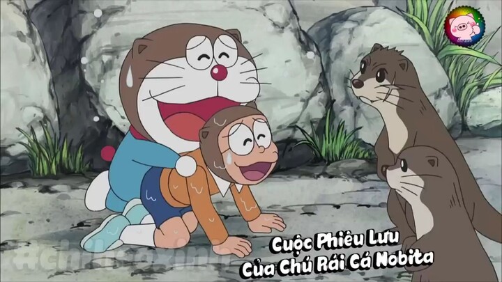 Doraemon - Cuộc Phiêu Lưu Của 2 Chú Rái Cá Nobita Và Doraemon