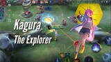 Mobile Legends Kagura the explorer!!