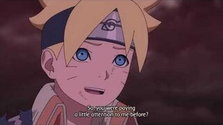 Naruto Boruto dan Sasuke vs Momosiki dan kinshiki [Versi Jalan panjang Saykoji ft Guntur Simbolon]