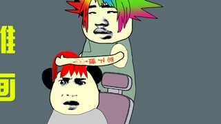 【Sand Sculpture Animation】Haircut Controversy
