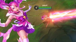 Wild Rift: Star Guardian Lux Skin Gameplay