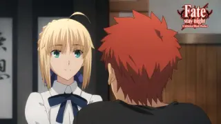 Film|"FATE" Shirou Behaves in A Spoiled Manner In Front of SABER