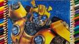 Drawing Bumblebee from Transformers the movie