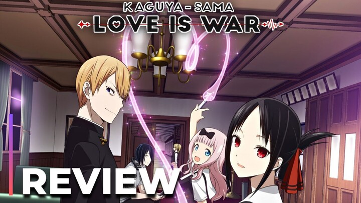 BEST ROMCOM ANIME!!❤️KAGUYA-SAMA LOVE IS WAR:THE FIRST KISS THAT NEVER ENDS! REVIEW!