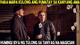 Humingi Ng Tulong Ang FBI Agent Sa Mga Magician Para Mahuli Ang Matinik Na Kriminal