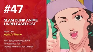 Slam Dunk Unreleased OST (47) - Ayako's Theme