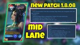 alice new patch 1.8.08 adjustment 2023 | thank you moonton but so hard alice fast stack orb