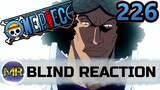 One Piece Episode 226 Blind Reaction - AOKIJI!