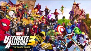 Marvel Ultimate Alliance 3: Shadow Of Doom - All Cutscenes!