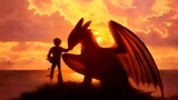 [Potongan Campuran 4K How to Train Your Dragon 2021] Ambil hatimu sebagai bentengmu, kenakan baju pe