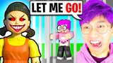 Can We Escape This SQUID GAME PRISON In MINECRAFT?! (IMPOSSIBLE!)