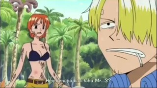 moment sanji melorine😍