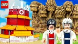 I Built the Hokage Mansion out of LEGO l 🍥 Naruto l Unboxing