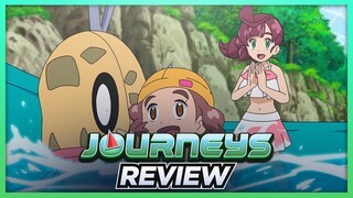 Chloe and Feebas! | Pokemon Journeys Episode 31 Review