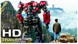 TRANSFORMERS 7 RISE OF THE BEASTS "Optimus Prime Vs Scourge" Trailer (NEW 2023)