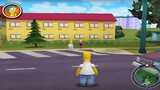 HOW BIG IS THE MAP in The Simpsons: Hit & Run? Run Across the Maps