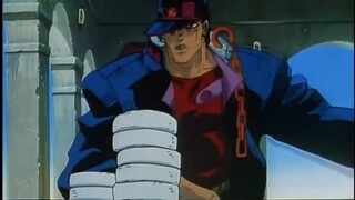 Jotaro: Don't ask, I'll win it for you to see#jojo's bizarre adventure#stardust crusaders#jotaro