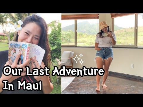 Vlog | Our Last Adventure In Maui & Update About Our House Situation | Seonkyoung Longest