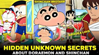 Hidden Secret Reality Of Doraemon | Shinchan's Secret Brother |  Shizuka's Real Secret Crush Hindi