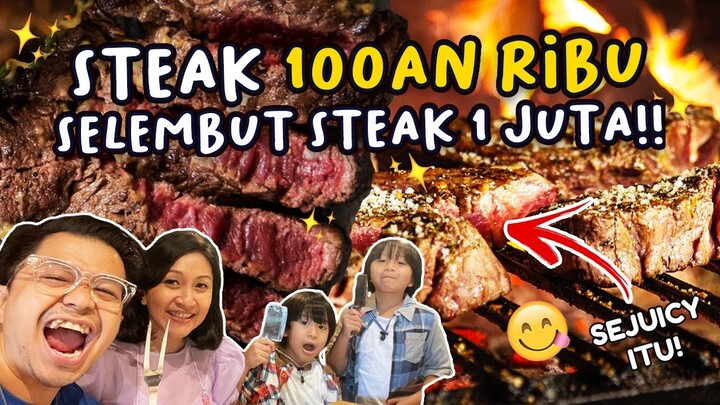 GAK KALAH AMA STEAK HOUSE LUAR NEGRI!