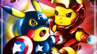 Captain Pikachu Vs Iron Pikachu | Who Will Win?? | Pokemon unite