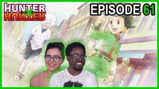 INVITATION AND FRIEND! | Hunter x Hunter Episode 61 Reaction