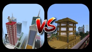 Venom City Craft VS Big City World Craft