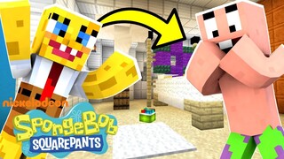 Spongebob Minecraft - EXTREME JUMPSCARE Hide and Seek! [5]