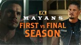 First Vs. Final Season | Mayans M.C. | FX