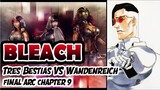 Tres Bestias VS Wandenreich| Bleach Final Arc Chapter 9