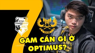 THỦ LĨNH OPTIMUS TRỞ LẠI MÁI NHÀ CŨ GAM ESPORTS: "CƯỜNG 7 NÚI, GAM VẪN CẦN ANH!"