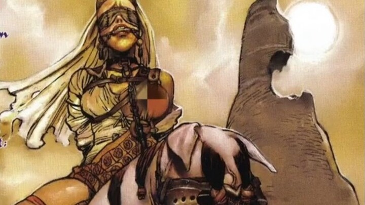A powerful dark version of Journey to the West - The complete comic book of "The Great Ape King"