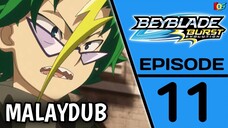 [S02.E11] Beyblade Burst : Evolution | MALAYDUB