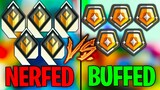Valorant: Nerfed Radiant VS Buffed Gold Players! - Who Wins?