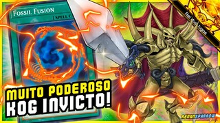 REI DOS JOGOS FÁCIL: FÓSSIL TÁ COM A SKILL TURBINADA! - Yu-Gi-Oh! Duel Links #1960