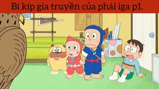 Bí kíp gia truyền của phái iga p1