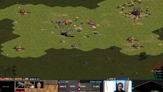 4 Turn Quân ỐP CHẾT đối thủ, Chim Sẻ điều R chấp Dốc chấp Dân như Hack _ AoE Highlights