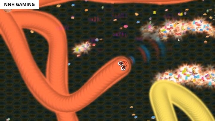 Wormate.io Best Trolling Pro Never Mess With Tiny Snake Epic 8