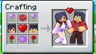 วิธีการประดิษฐ์ APHMAU + AARON ใน Minecraft!