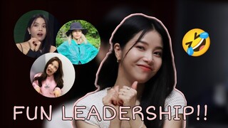 KIM YONGSUN spreading her FUN LEADERSHIP CERTIFICATE